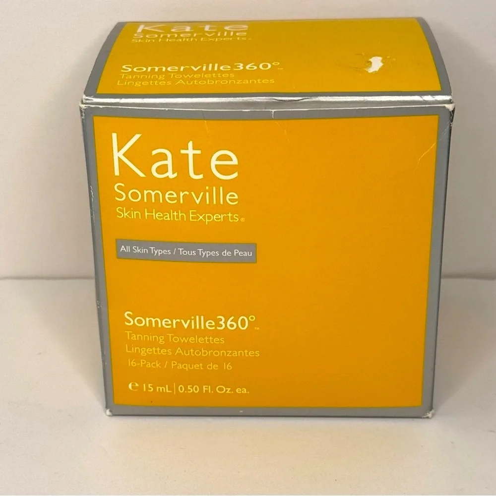 15 KATE SOMERVILLE 360 Face and Body Self Tanning Towelettes Wipes - Picture 7 of 13